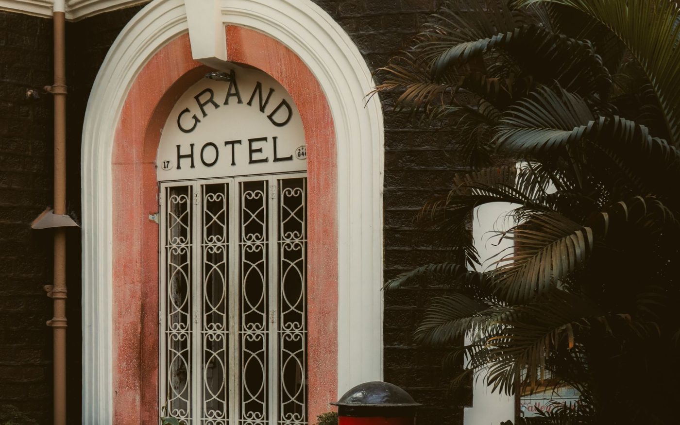 Otel binası dış cephe